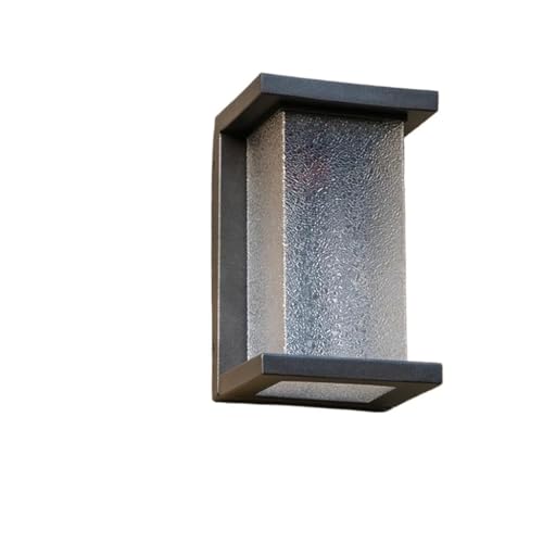 Applique solaire exterieure haut et bas pour illuminer vos soirees sur le balcon et la terrasse