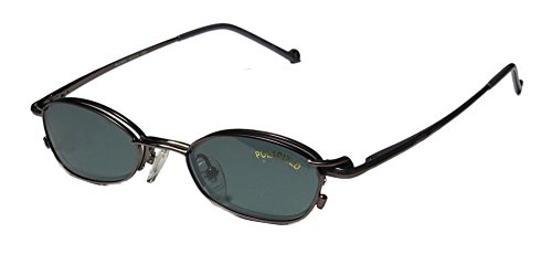 Image of 238 Mens /Womens Designer Half-rim Sunglass Lens Clip-Ons Flexible Hinges Eyeglasses /Eyewear