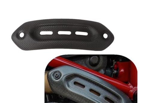 Protector térmico de escape mate para Hypermotard 950 939 821 2