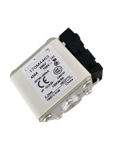 Fusible rapide 170M4463 cartouche basse tension aR pour onduleur et variateur