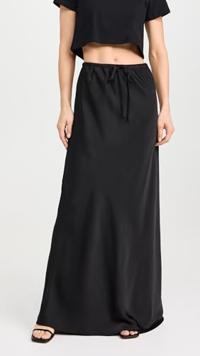 WAYF Women's Drawstring Maxi Skirt2