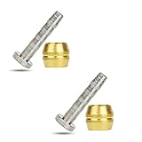 shimano bremsen entlüften kosten Olive + Pin Set für BH59 BH90 für Bremsleitung Shimano Bremse Olive und Insert Pin (BH90)