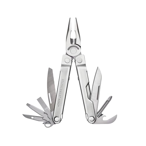 Leatherman Bond Multi-Tool - 14 Werkzeuge für Outdoor & Camping -...