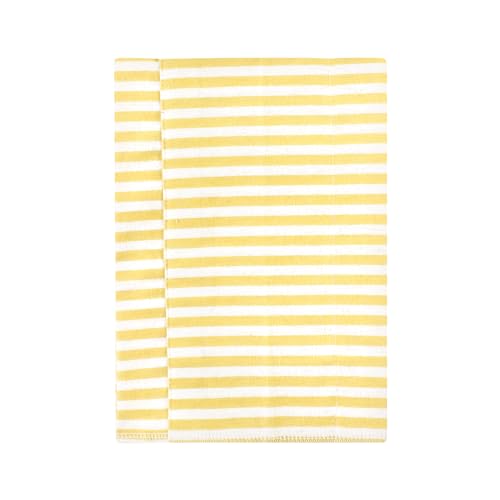 Image of Hudson Baby Unisex Baby Cotton Poly Flannel Burp Cloths, My Sunshine 4 Pack, One Size