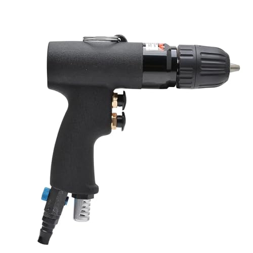 Taladro neumático reversible compacto con control de velocidad variable miniatura 1
