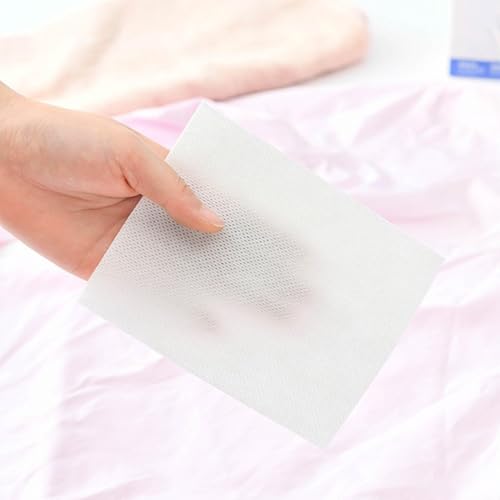 Laundry Color Catcher Sheets - 30 Pack In Wash Dye Absorbing Sheets, Universal Color Protection Clothes, absorption Bedding Towels Fabrics Suitable | Machine Hand Wash Mixed Laundry Loads - Image 7