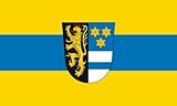  Fahne Landkreis Neustadt Waldnaab 90 x 150 cm Fahnen