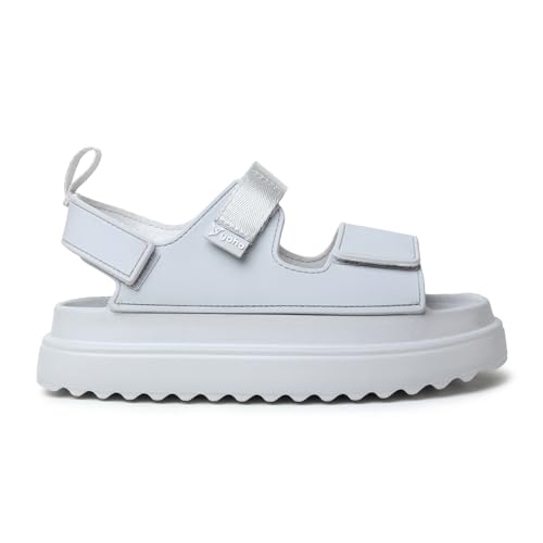 Image of YOHO Wanderz Sandals for Women & Girls | Chunky Ripple Sole with Adjustable Straps | Waterproof Monsoon Footwear | 003