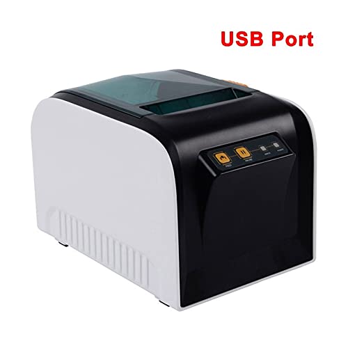 Image of Bluetooth Label Printer Thermal Receipt Barcode Printer 20mm to 80mm Sticker Paper for Mobile Phone(3100TU USB Port)