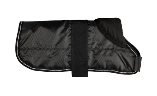 Karlie Eisbär, Hundemäntel, Teflon, Schwarz, 35 cm