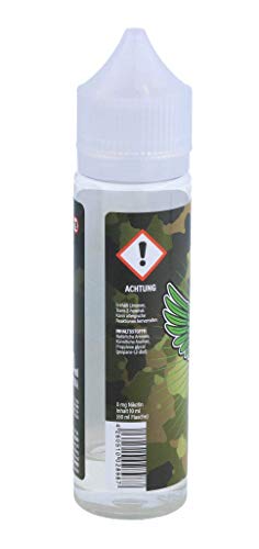 Greni Juice 10ml Bottlefill Aroma by Military Liquid Nikotinfrei – Bild 4