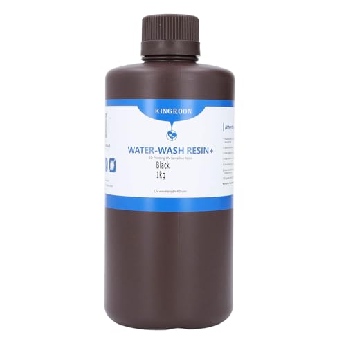 Résine d'imprimante 3D Jeffergarden à base de cire coulable haute résolution