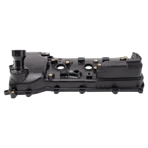 Image of TRQ Left Valve Cover Compatible with 2016-2023 Toyota Tacoma