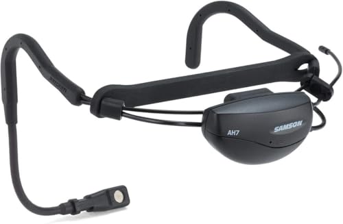 Image of Airline 77 AH7 Wireless Headset Fitness System
