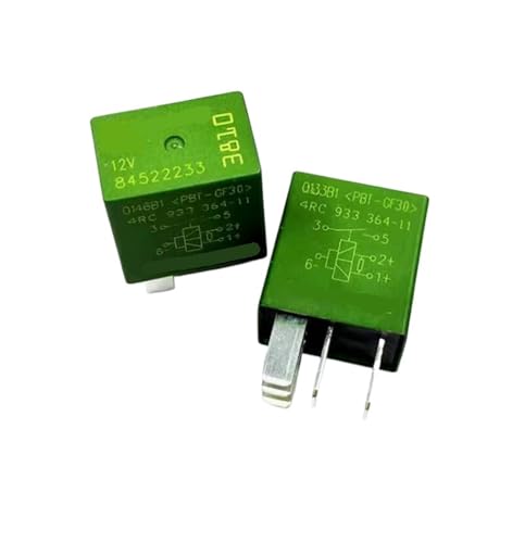 Relais 4RC 933 364-11 12V DCV12 haute durabilité pour une isolation électrique parfaite