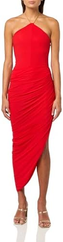 Ronny Kobo Women&#39;s Halter Cerva Mini Dress