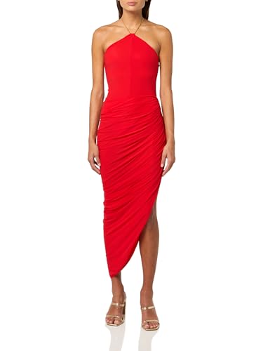 Ronny Kobo Women's Halter Cerva Mini Dress