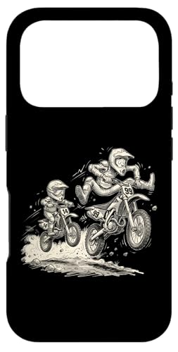 Father Son ���g�N���X �_�[�g�o�C�N ���[�V���O�A�N�V���� �ʔ��� �X�}�z�P�[�X iPhone 17 Pro �p