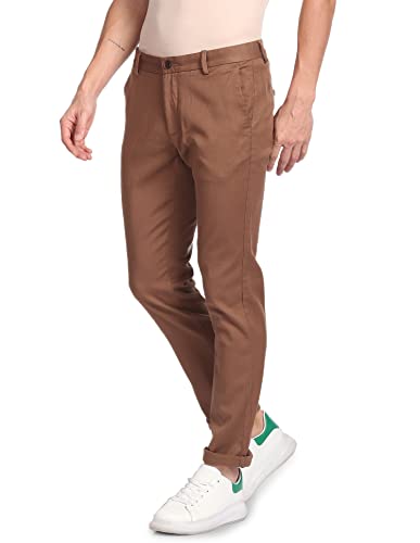 Image of Arrow Men's Slim Casual Trouser