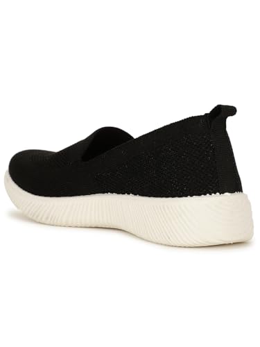 Image of Bata Boys Kim Black Casual Shoes, (4596127)