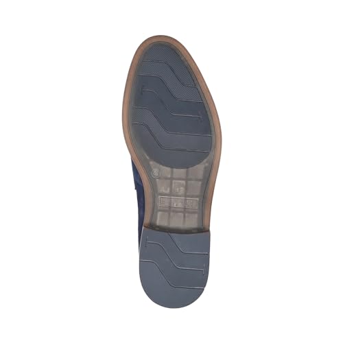 Mocasín clásico bugatti de caballero con acabado premium 7