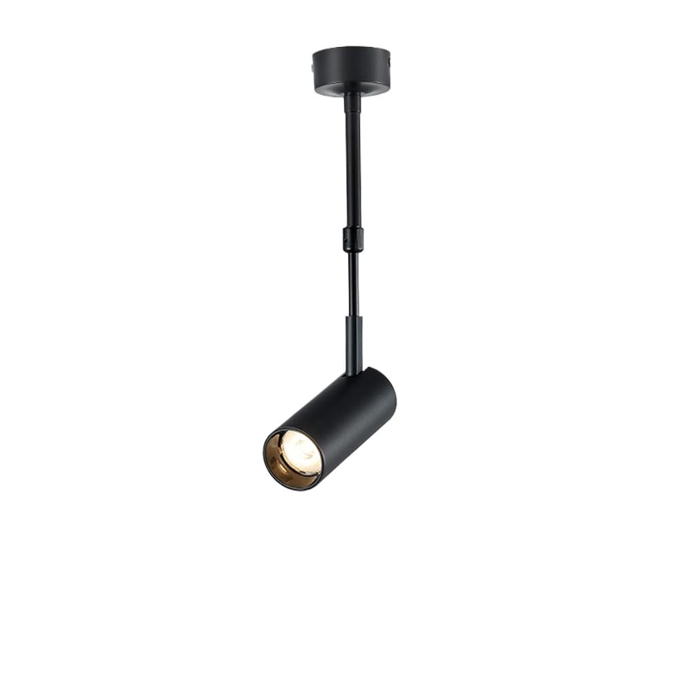 Plafonnier LED Moderne pour Cuisine, Spots encastrés en saillie, éclairage orientable, Tige Longue avec Tige télescopique