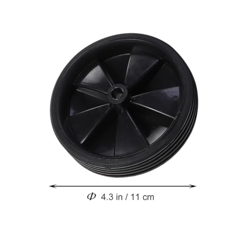 3 pares de ruedas de entrenamiento para bicicleta, estabilizadores universales con material de goma resistente y acero aleado, para principiantes y seguridad al ciclismo miniatura 2