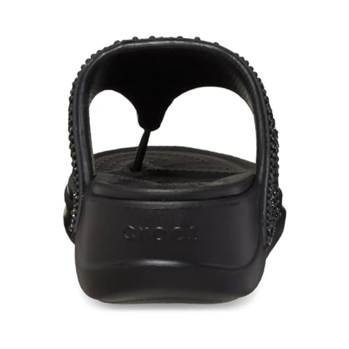 Image of Crocs Women Boca Bling Flip Flop