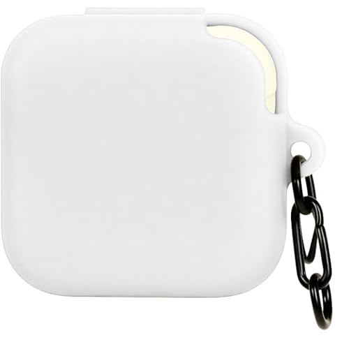 Image of SHISHVIKA Case Cover Compatible for CMF by Nothing Buds Pro 2 / Buds 2 Plus /Buds 2 (White, S - Pin)