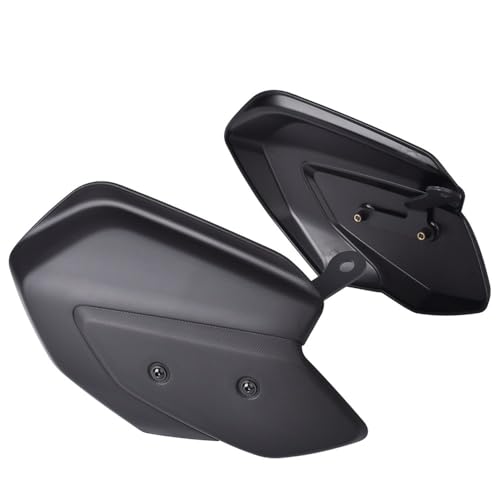 Protège-mains XMAX300 anti-vent et projections pour guidon - 2