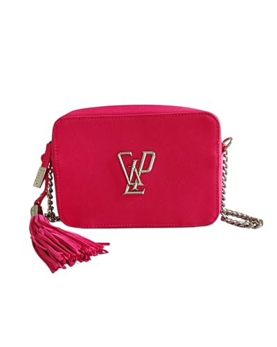Sac pochette fuchsia Gaelle Sac Gaacw00002 petit sac à main simili-cuir