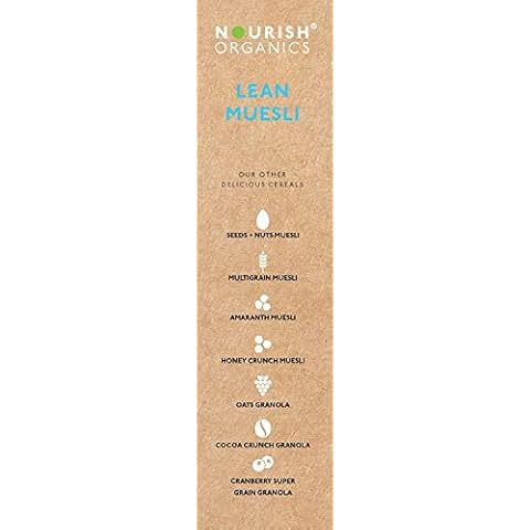 Nourish Organics Oats Granola, 300g Cover