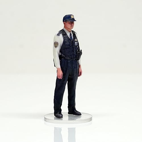 NYPD　警官　フィギュア New York Police - Gregory / QUICK-TOY