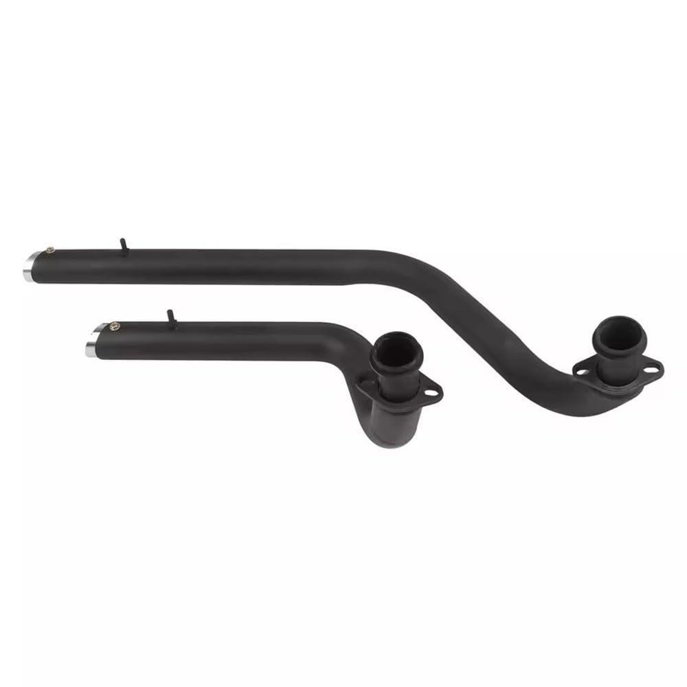 rura wydechowa motocyklowy wydech Pasuje Do Kawasaki VULCAN S 900 EN900 VN900 S900 EN900d Układ Wydechowy Ze Stali Nierdzewnej Tłumik Rury Wymienne Tłumiki(Black)