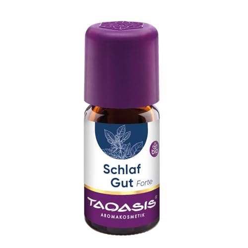 TAOASIS Schlaf gut intensiv, 5 ml Olio eterico