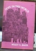 Hope in this world, 0664248640 Book Cover