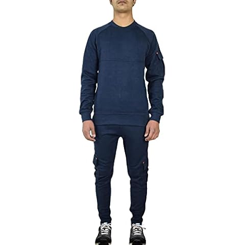 A2Z Mens Athletic Tracksuit with Joggers Cover
