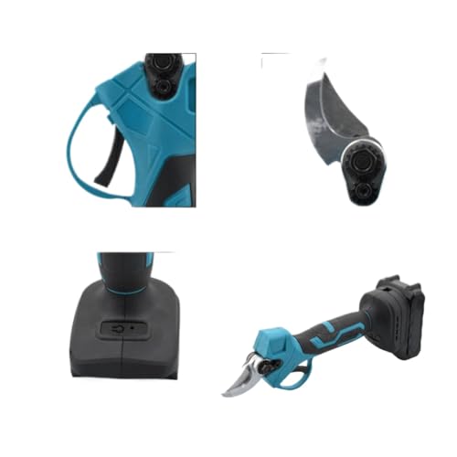 Ciseaux de jardin électriques sans fil rechargeables pour branches