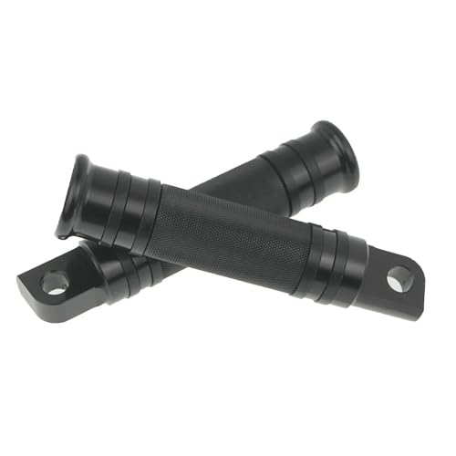Repose-Pieds Avant haut de gamme pour protections moteur 1.25 pouce de Dyna et Touring FLH