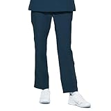 (ミズノ)MIZUNO 男女兼用スクラブパンツ【制電/制菌/透防止】 MZ0019 C-5 ネイビー L