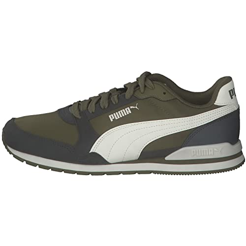 Image of PUMA Unisex's St Runner V3 Nl Sneaker, Burnt Olive Marshmallow, 7.5 us