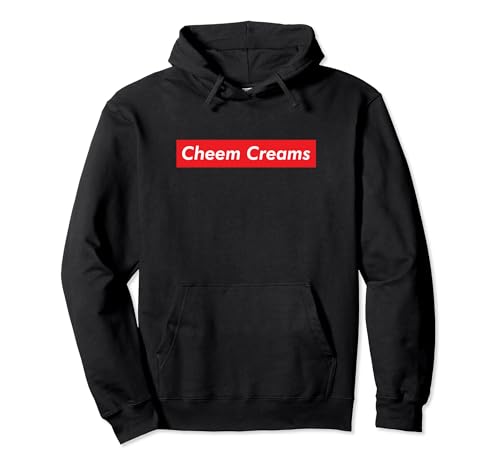 Cheem Creams Fausse orthographe Drôle Fromage à la crème Mauvaise orthographe Sweat à Capuche