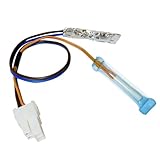 Qiqimingxin 6615JB2005H Refrigerator Defrost Sensor Assembly Fit for LG Ken-more LFX25960ST LFC25760ST LRFC25750SW and More Refrigerator Temperature Sensor Replacement for Freezer Defrost Control