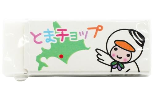 [苫小牧観光協会]消しゴム とまチョップ キャラクター ご当地