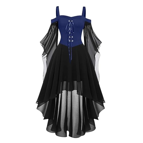 Robe de soirée élégante en mousseline soie et manches longues