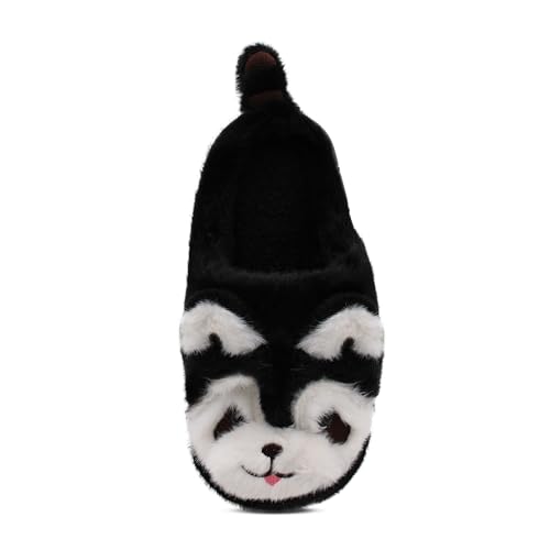 Image of VRITRAZ Women's Comfort Slip On Closed Toe Warm Winter House Clog Indoor Slipper with Cute Print and Degins
