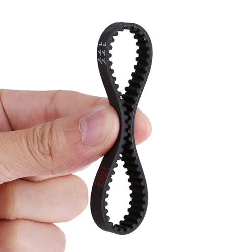 Correia de Acionamento de Plaina Dentada de Borracha para Black Decker Kw715 Kw713 Bd713 177 Estabil