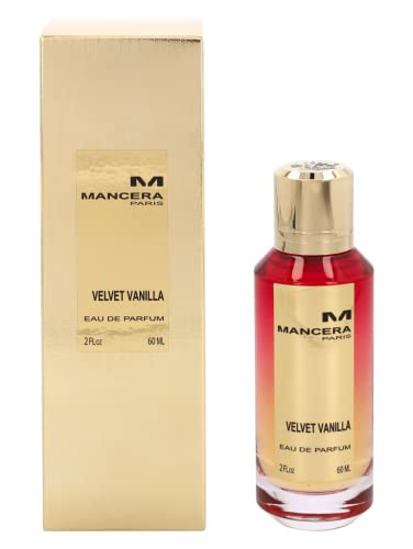 MANCERA Velvet Vanilla Eau de Parfum, Unisex (120 ml)