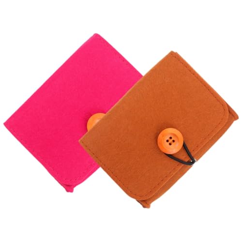 Bolso elegante para aceites esenciales DIYEAH estuche de fieltro gris con diseño minimalista