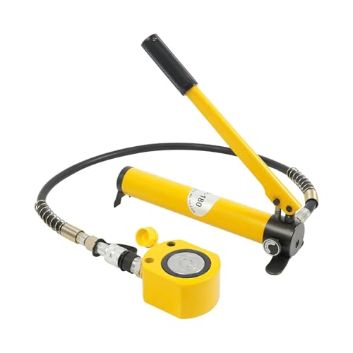 Pompa idraulica manuale da 20T/44092,45 libbre, martinetto idraulico industriale in acciaio, pompa e